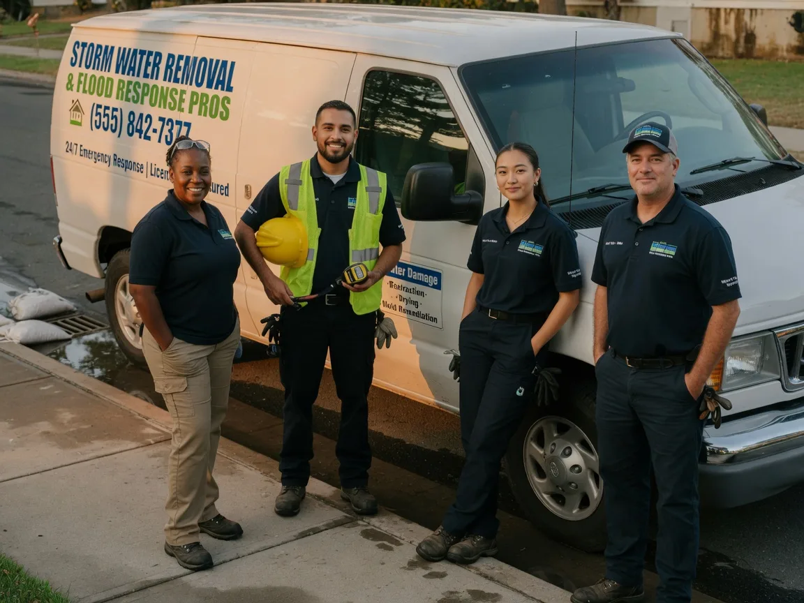 Storm Damage Water Removal company in Immaculata, PA