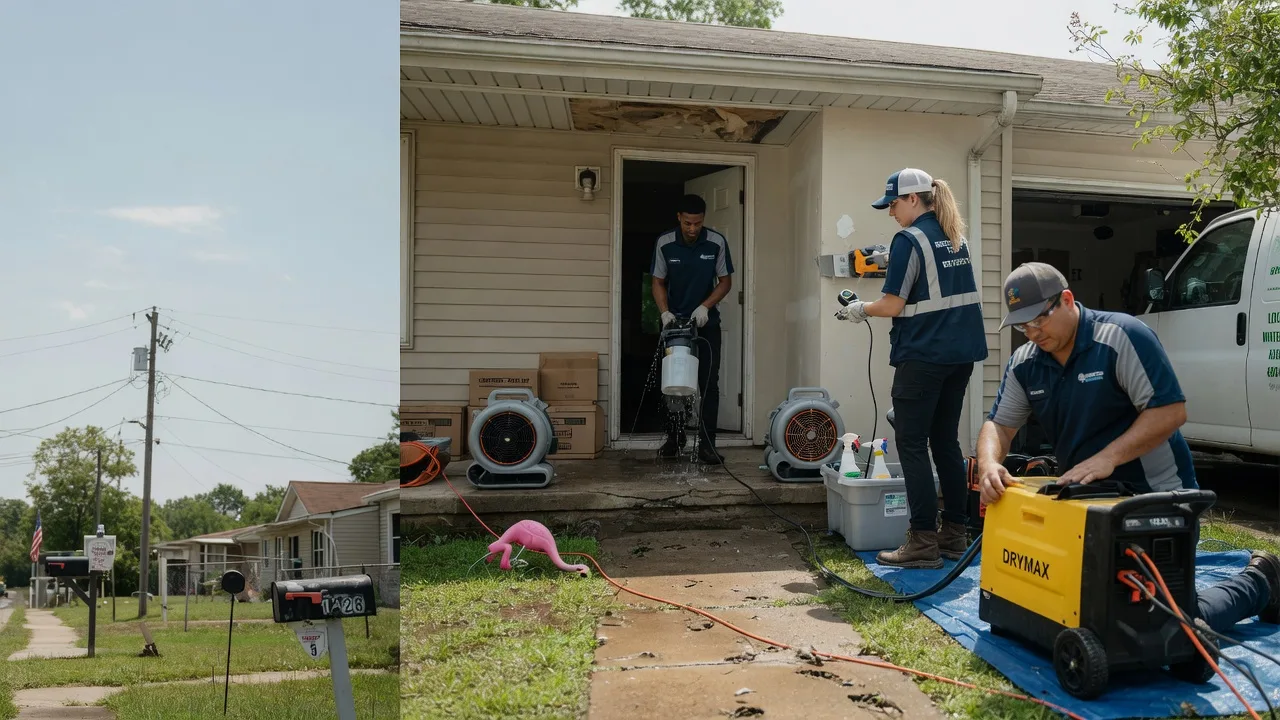 Storm Damage Water Removal in Immaculata, PA near me